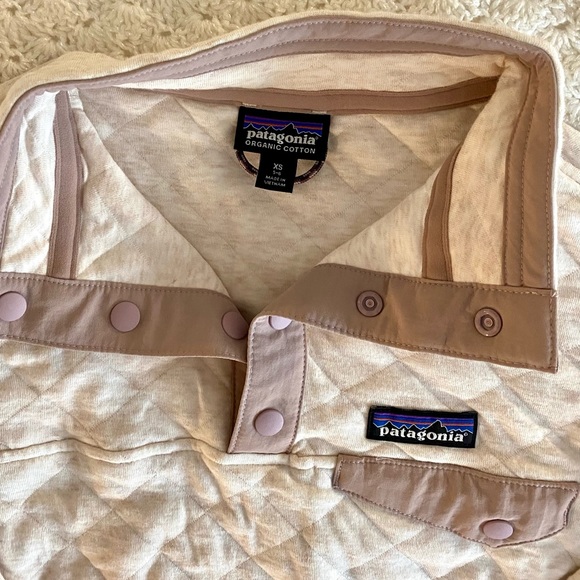 Patagonia Kids’ quilt snap-T pullover- NWOT - Picture 7 of 8